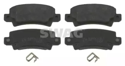 Комплект тормозных колодок, дисковый тормоз SWAG купить